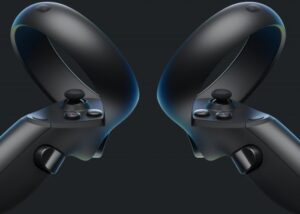 VR controller charging