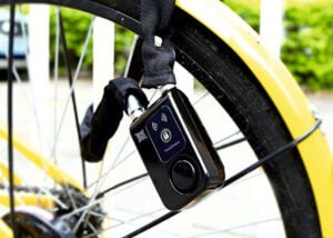 smart bike lock