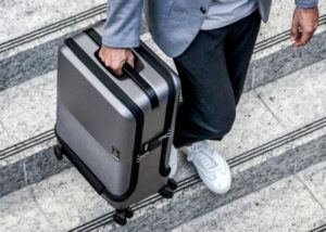 carry-on suitcase