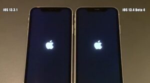 iOS 13.4 Beta 4 vs iOS 13.3.1