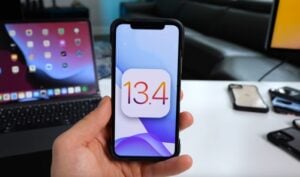 iOS 13.4