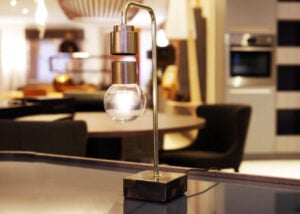levitating lamp