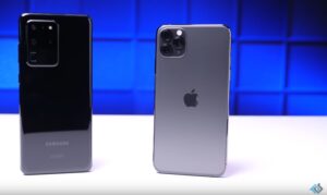 iPhone 11 Pro Max vs Samsung Galaxy S20 Ultra