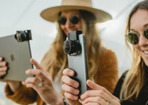 smartphone camera lens mount