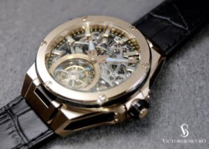 tourbillon automatic watch