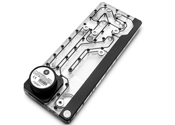 water cooling plate