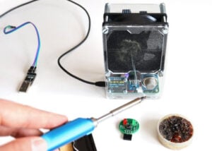 ANAVI solder fume extractor