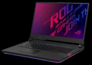 ASUS Premium Strix SCAR 17 gaming laptop