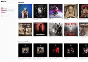 Apple Music web access