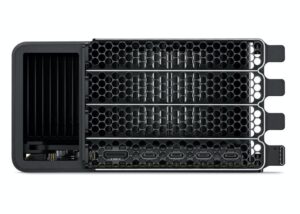 Apple Radeon Pro W5700X MPX GPU
