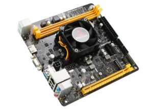 BIOSTAR A10N-9830E SoC motherboard