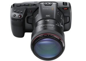 Blackmagic 6K cinema camera
