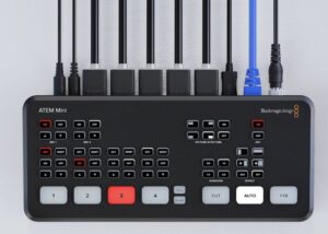 Blackmagic ATEM Mini Pro live streaming switcher