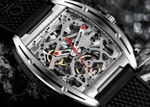 titanium watch