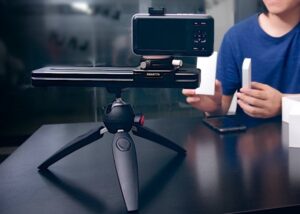 Camera slide