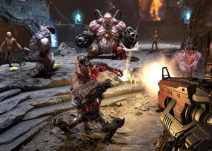 DOOM Eternal speed run