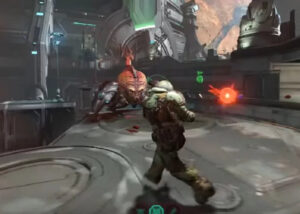 DOOM Eternal third person camera