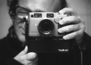 Digital camera back analog cameras