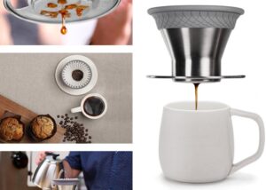ESPRO BLOOM pour over coffee brewer