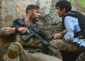 Extraction movie starring Chris Hemsworth