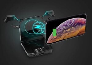 FOLDUP pocket wireless battery pack