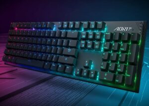 GIGABYTE AORUS K1 mechanical gaming keyboard