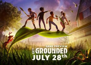 Grounded survival adventure game