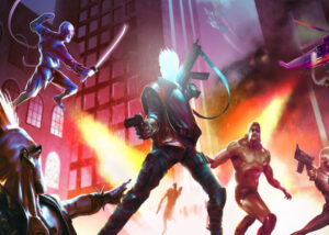 HyperParasite game