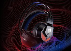 Mad Catz F.R.E.Q. gaming headsets