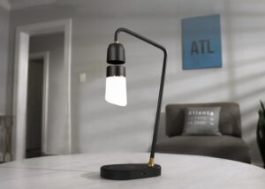 Megi magnetic levitating light