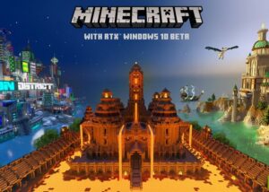 Minecraft RTX Ray Tracing Open Beta
