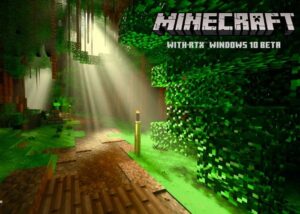 Minecraft RTX beta