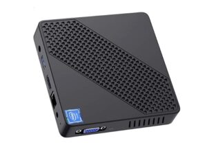 Mini PC Fanless Intel Celeron N4020