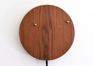 Minimalist magnetic clock