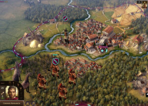 Old World strategy game