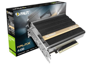 Palit fanless GTX 1650