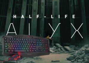 Play Half-Life Alyx without VR
