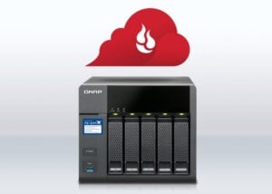 QNAP Backblaze
