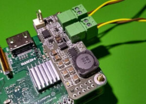 Raspberry Pi power supply HAT