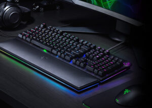 Razer Huntsman Elite gaming keyboard