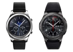 Samsung Gear S3 and Gear Sport