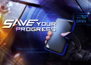 Silicon Power A62 external game drive HDD