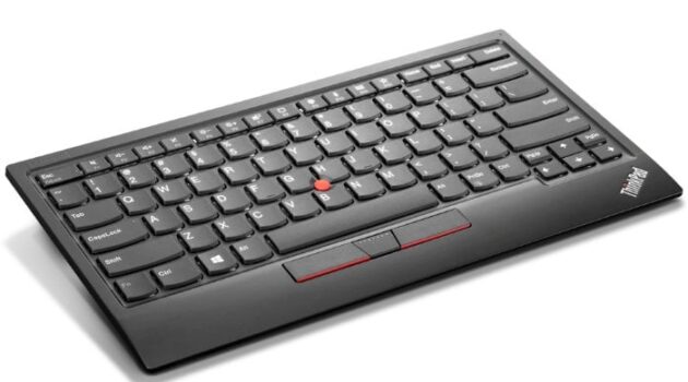 ThinkPad TrackPoint wireless keyboard