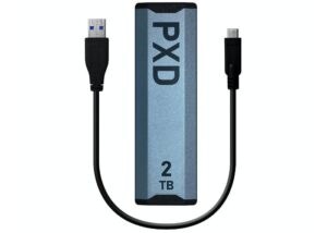 USB-C external SSD