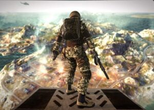 VR Battle Royale game