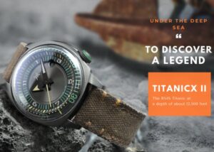 Voyage Titanic X II watch