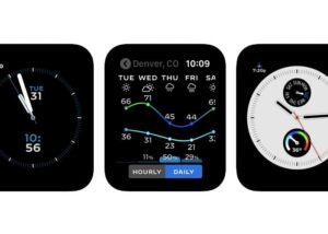 Watchsmith app