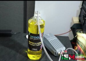 coolant loading system