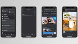 Facebook iPhone app