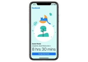 Facebook Quiet Mode